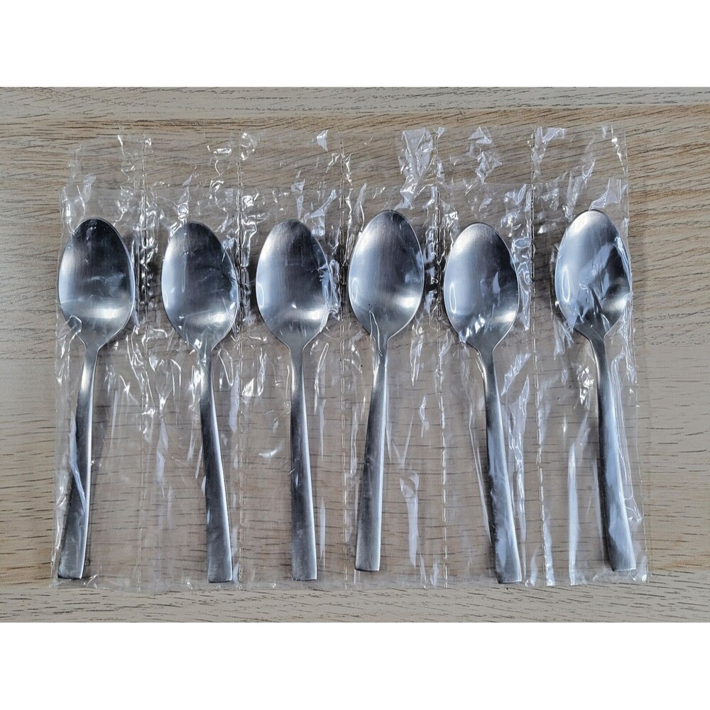 Mepra American Coffee Tea Spoon Stainless Steel 18/10 Italy Levantina Ice NEW